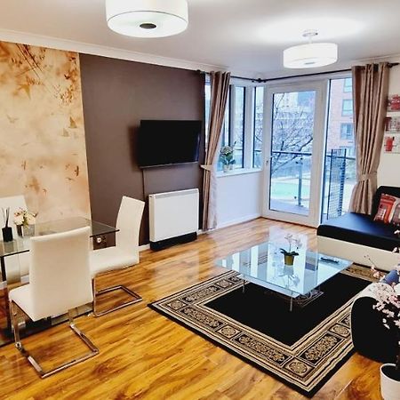 Double King Suite, Canary Wharf Waterfront Лондон Экстерьер фото
