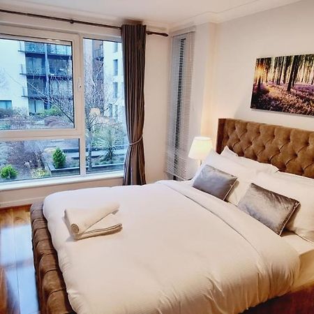 Double King Suite, Canary Wharf Waterfront Лондон Экстерьер фото