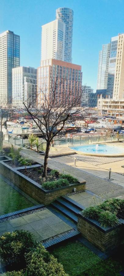 Double King Suite, Canary Wharf Waterfront Лондон Экстерьер фото