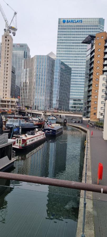 Double King Suite, Canary Wharf Waterfront Лондон Экстерьер фото