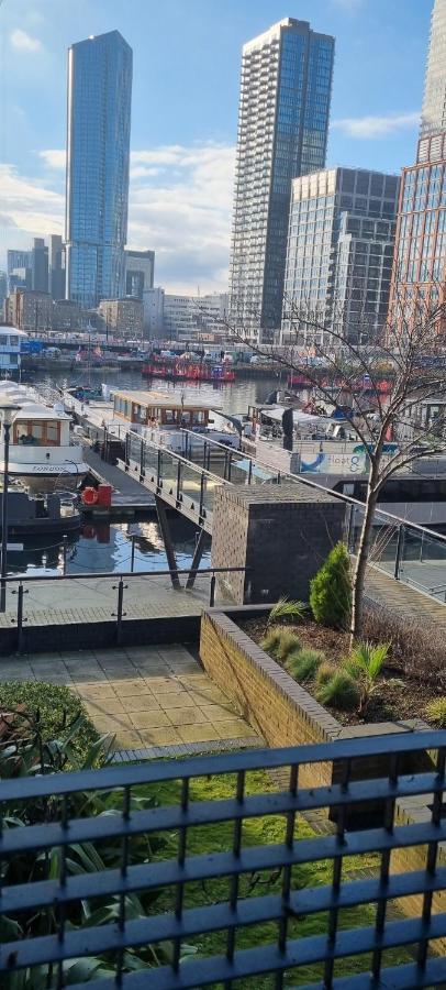 Double King Suite, Canary Wharf Waterfront Лондон Экстерьер фото