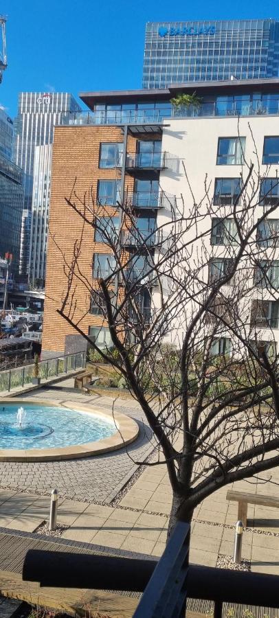 Double King Suite, Canary Wharf Waterfront Лондон Экстерьер фото