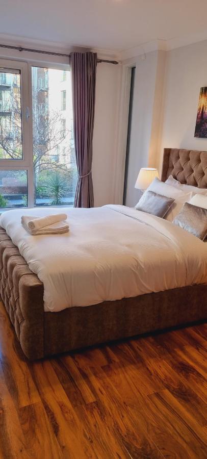 Double King Suite, Canary Wharf Waterfront Лондон Экстерьер фото