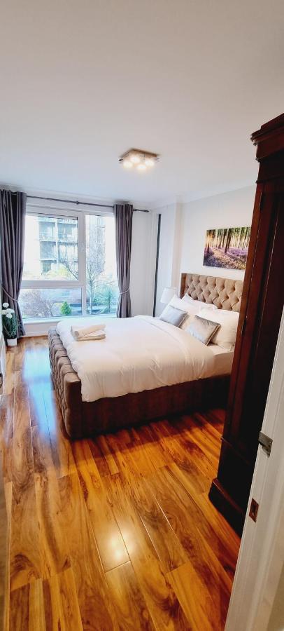 Double King Suite, Canary Wharf Waterfront Лондон Экстерьер фото