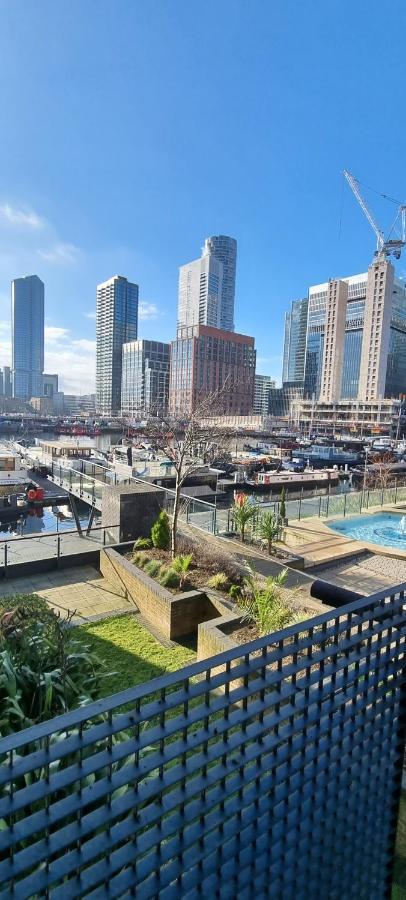 Double King Suite, Canary Wharf Waterfront Лондон Экстерьер фото