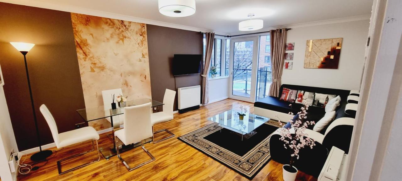 Double King Suite, Canary Wharf Waterfront Лондон Экстерьер фото
