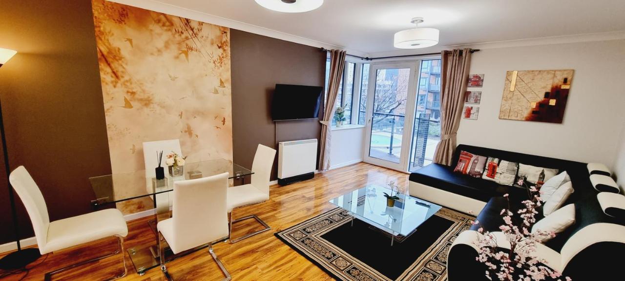 Double King Suite, Canary Wharf Waterfront Лондон Экстерьер фото
