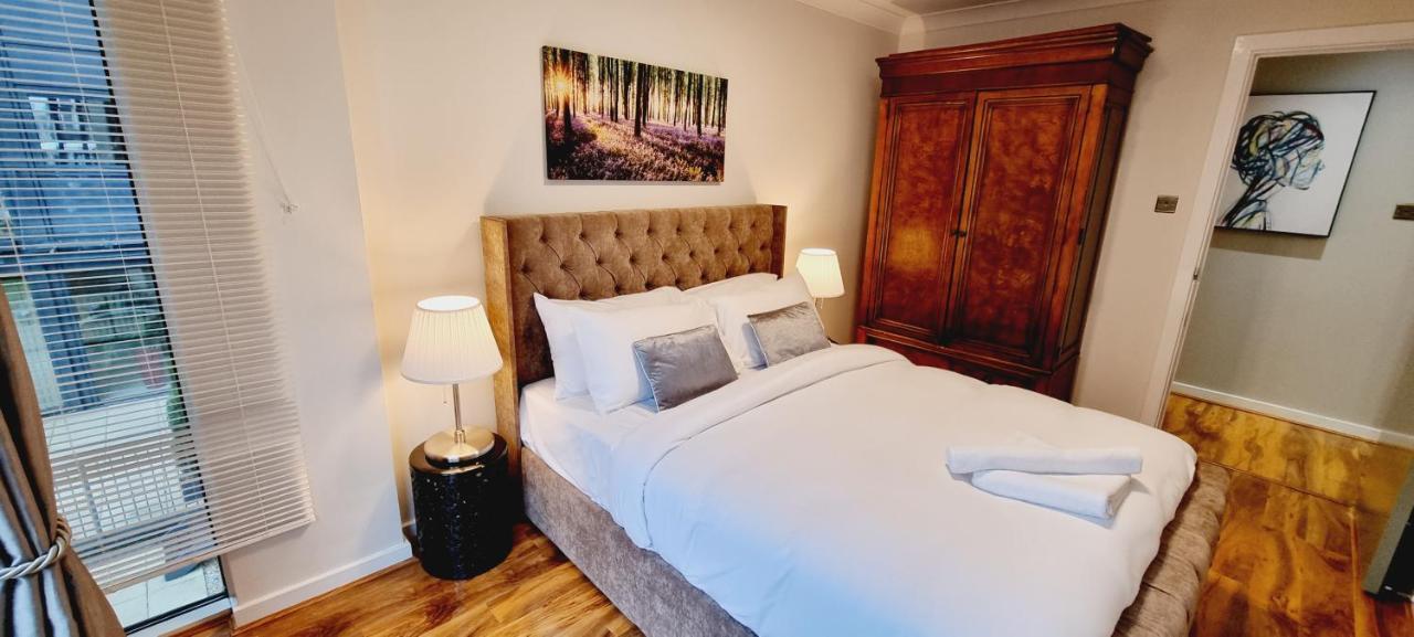Double King Suite, Canary Wharf Waterfront Лондон Экстерьер фото