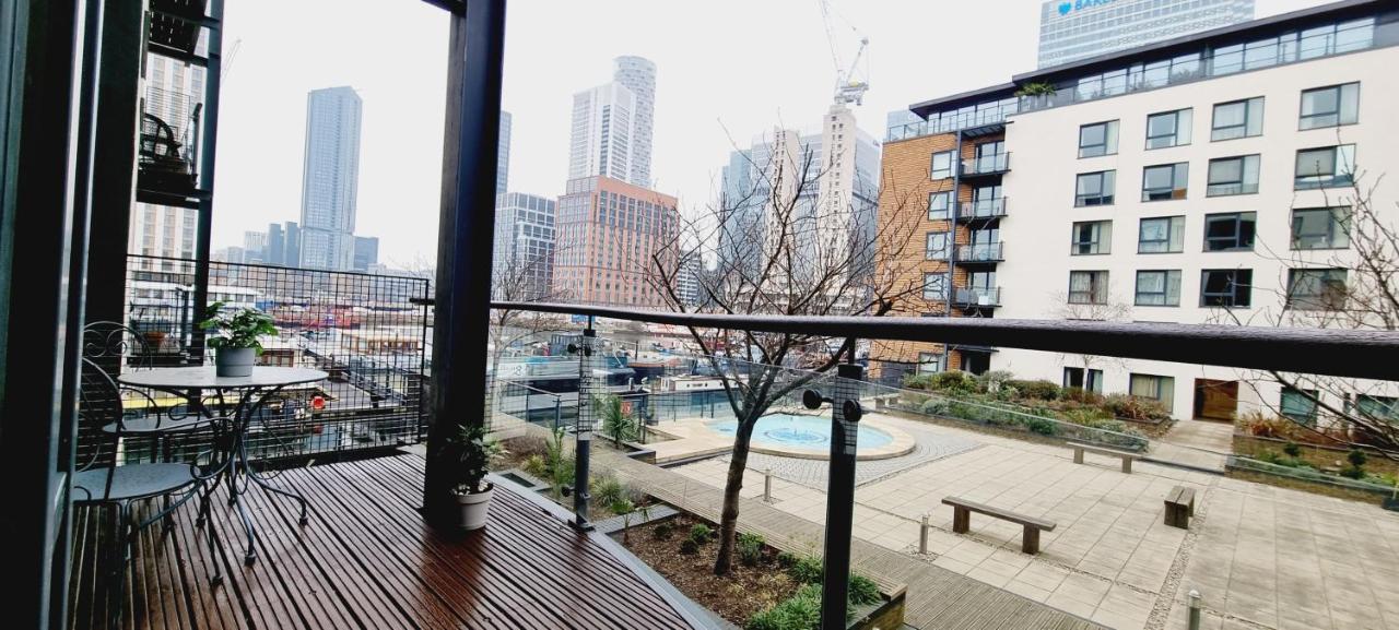 Double King Suite, Canary Wharf Waterfront Лондон Экстерьер фото