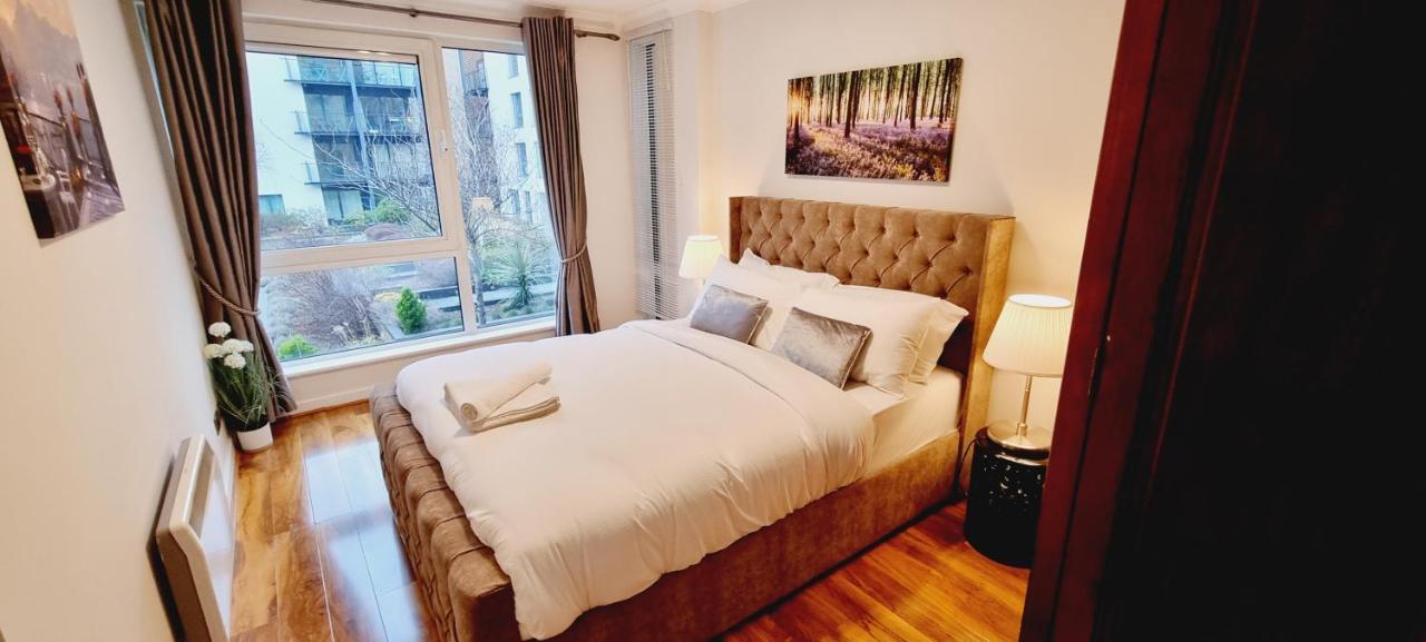 Double King Suite, Canary Wharf Waterfront Лондон Экстерьер фото