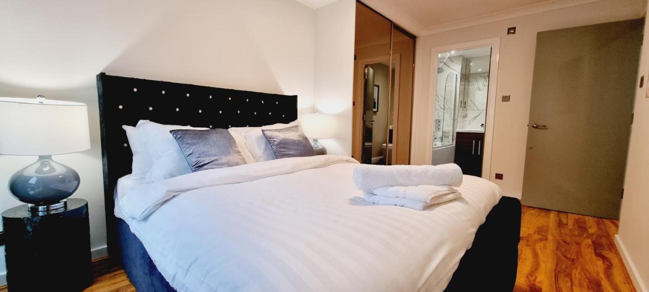 Double King Suite, Canary Wharf Waterfront Лондон Экстерьер фото