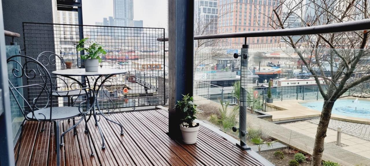 Double King Suite, Canary Wharf Waterfront Лондон Экстерьер фото